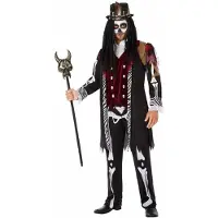 Atosa Disfraz De Hombre Voodoo