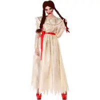 Atosa Disfraz De Mujer Porcelain