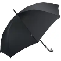 Knirps T.903 Extra Long AC Paraguas de palo 93 cm negro
