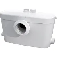 Sanibroyeur SaniAccess 3: Sistema de bombeo compacto para inodoros, lavabos, bidés y duchas, 1 unidad.