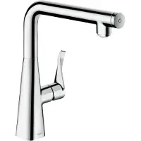 Hansgrohe Metris Select, lavabo, cromo