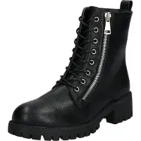 About You Botines con cordones 'Marit Shoe' negro