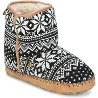 Cool shoe Pantuflas DAKOTA mujer - Negro - 37 / 38