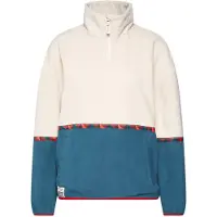 Iriedaily - Women's Holina Fleece Troyer - Jerséis de forro polar size L, beige