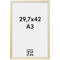 Walther design Marco De Fotos Chair Din A3 29.7x42 Aluminium Photo