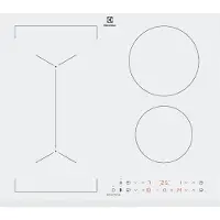 Electrolux Placa De Inducción Liv63431bw 59 Cm 4 Fuegos