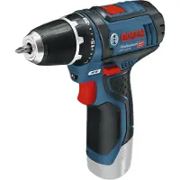 Bosch Atornillador-taladro inalámbrico profesional GSR 12V-15, solo, en caja L-Boxx (060186810D)