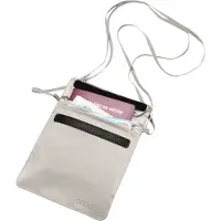 Cocoon - Secret Passport Wallet / Silk - Bolsas portadocumentos size 13,5 x 12 cm, gris