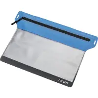 Cocoon - Zippered Flat Document Bags - Bolsas portadocumentos size M - 27 x 22 cm, gris