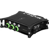Sound Devices 3 entradas XLR/interfaz de transmisión USB de 5 pistas con tarjeta SD interna