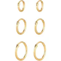 Elli Pendientes 'Creolen' oro