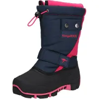 Kangaroos Botas de nieve 'Bean II' navy / rosa