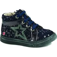 GBB Zapatillas altas NAVETTE niña - Azul - 24