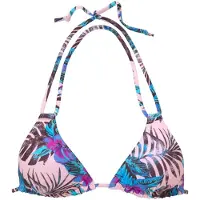 Venice beach Top de bikini 'Marly' azul / altrosa