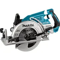 Makita DRS 780 Z Sierra circular sin cable 36V ( 2x18V ) 185 mm Brushless Solo - sin batería, sin cargador