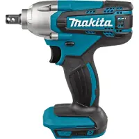 Makita DTW190ZJ, taladro de impacto inalámbrico profesional, con velocidad variable