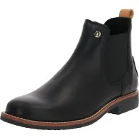 Panama jack Botas Chelsea 'Giordana Igloo' marrón claro / negro