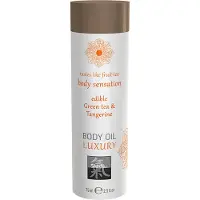 Hot Té De Lujo Comestible Y Aceite Corporal De Mandarina 75ml