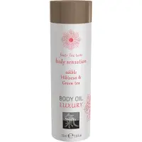 Hot Aceite Corporal Comestible De Lujo De Hibisco Y Té 75ml