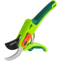 Verto 15G202, derivador, plástico, verde, /acero inoxidable, 310 mm, 4,5 cm