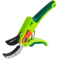 Verto 15G203, Amboss, verde, negro/acero inoxidable, 210 mm, 4,5 cm, 1,2 cm