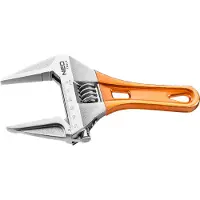 Neo Tools , llave de gancho ajustable, modelo 03-022, 185 mm, acero cromo-vanadio