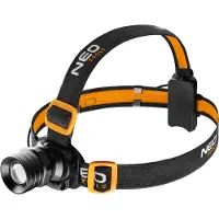 Neo Tools Linterna Frontal 2501 Lum Zoom Cree Xpe 3xaaa