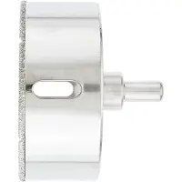 Graphite Broca diamantada para gres, 73 mm