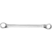 Neo Tools Llave de anillo con eje desplazado, 24 x 27 mm