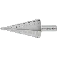 Graphite Broca escalonada de grafito, modelo 57H740, acero rápido