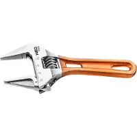 Neo Tools , llave de gancho ajustable, modelo 03-020, 139 mm, acero cromo-vanadio