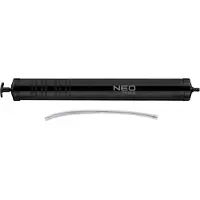 Neo Tools - Aspirador de aceite, modelo 11-511, diámetro de 62,5 mm, longitud de 400 mm, material: metal, capacidad: 1000 ml