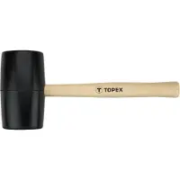 Topex 02A347, Madera, 340 mm, 960 g, 900 g, 12 cm, 1 unidad