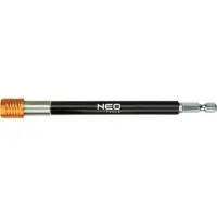 Neo Tools Soporte telescópico para puntas de 1/4 de pulgada, , modelo 06-072, 150 mm
