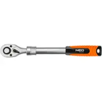 Neo Tools Llave de trinquete telescópica de 1/4" 08-502