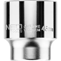 Neo Tools , adaptador para llave de vaso, 08-314, 68 mm, acero cromo-vanadio