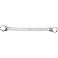 Neo Tools : Llave de doble anillo, modelo 09-921, 310 mm, acero cromo-vanadio