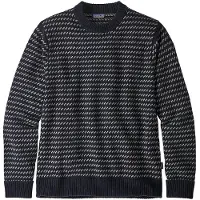 Patagonia - Recycled Wool Sweater - Jerséis size XS, negro
