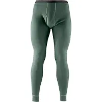 Devold - Expedition Long Johns - Ropa interior merino size L, verde/oliva