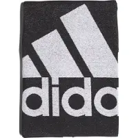 Adidas adidasToalla grande 1 Talla Black / White Unisex
