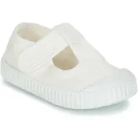 Victoria Zapatillas SANDALIA LONA TINTADA niño - Blanco - 34