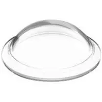 Axis Clear Dome A - Cúpula para cámara - transparente (paquete de 4) - compatible con las cámaras de red M3057-PLVE y M3058-PLVE