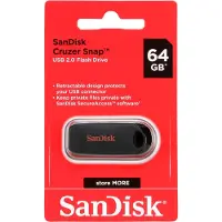SanDisk Pendrive Cruzer Snap 64gb Usb 2.0