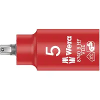 Wera Werk 05004901001, broca de impacto, 5 mm, 1 pieza, 3/8"