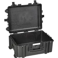 Explorer Cases Maleta de transporte 5326.BE, color negro, dimensiones: 538 x 405 x 250 mm, vacía