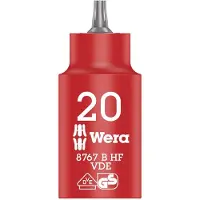 Wera Werk 05004920001 Bit, juego de 1 pieza, 3/8