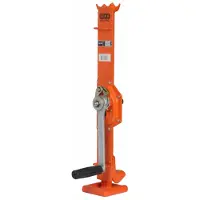 Rema Cabrestantes de acero Dönges, según la norma DIN 7355, con capacidad de 1,5 toneladas (cabrestantes de cremallera). Altura de elevación: 350 mm
