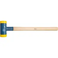 Wiha Martillo de impacto con mango de madera de haya