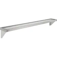 Franke AR, estante, modelo SATURN, acero inoxidable, 1200 x 138 x 142 mm, para montaje en superficie