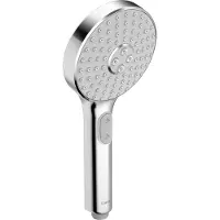 Hansa Handbrause Hansaactivejet 8433 0100, grises/cromada, con 3 chorros, 1 unidad.
